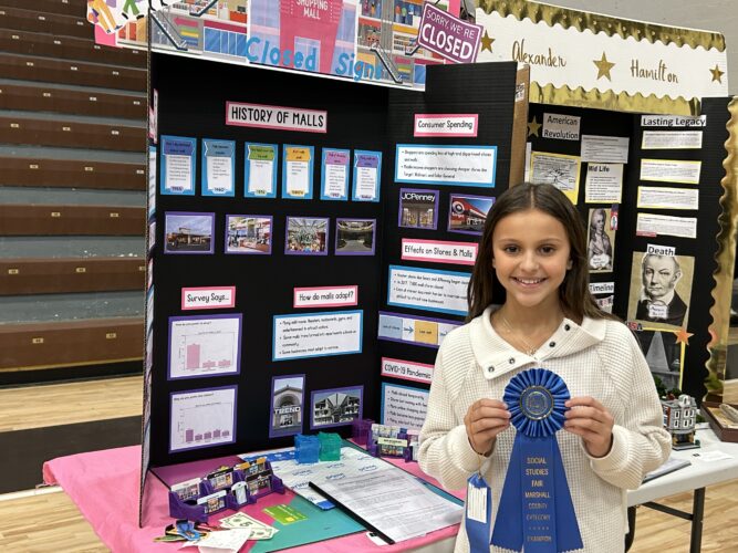 Wide Variety Of Interests On Display At Social Studies Fair